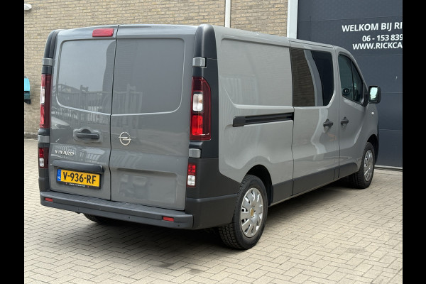 Opel Vivaro 1.6 CDTI L2H1 DC Edition 6 persoons MARGE/Navigatiesysteem/cruise control