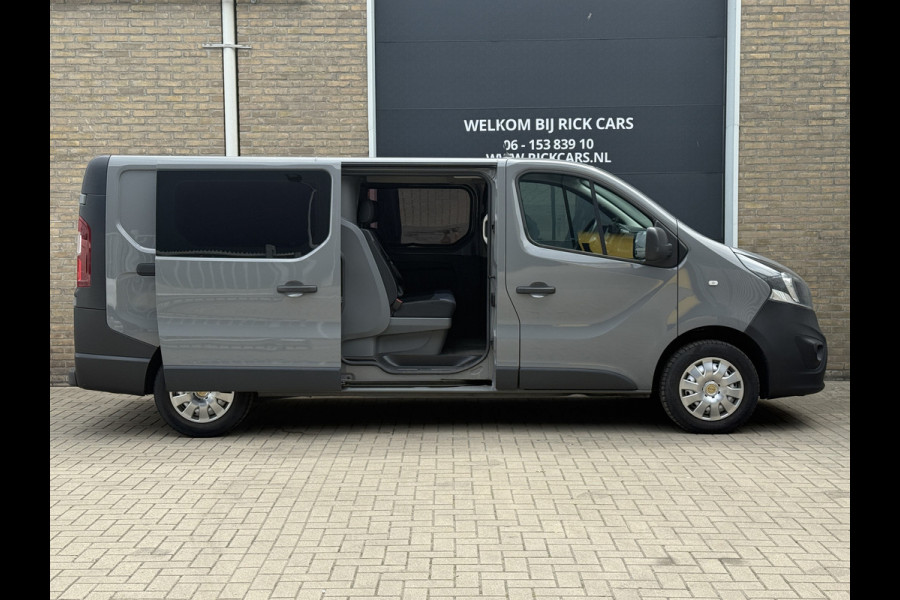 Opel Vivaro 1.6 CDTI L2H1 DC Edition 6 persoons MARGE/Navigatiesysteem/cruise control