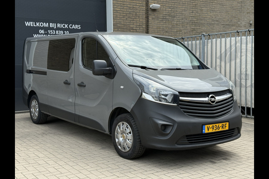 Opel Vivaro 1.6 CDTI L2H1 DC Edition 6 persoons MARGE/Navigatiesysteem/cruise control