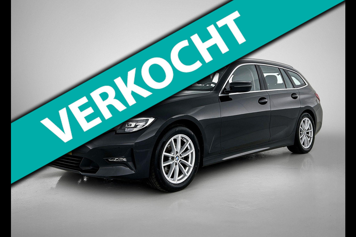 BMW 3 Serie Touring 320i Executive Edition(1e Eig, NL-auto, Dealer onderH, Navi Prof, StoelV, Sportstoelen, Parkeerhulp, Etc)