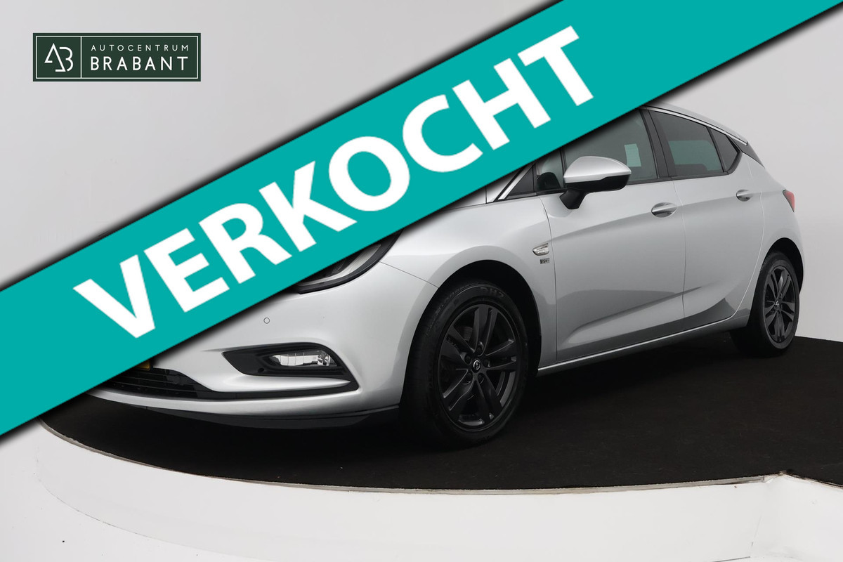 Opel Astra 1.4 Turbo 120 Jaar Edition (PARKEERSENSOREN, CRUISE CONTROL, NAVIGATIE, BLUETOOTH, AUTOMAAT. NL-AUTO)