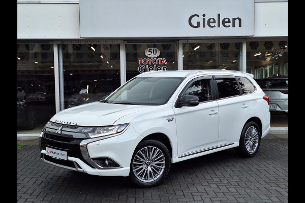 Mitsubishi Outlander 2.4 PHEV 4WD Intense | Leder, Navigatie, Stoelverwarming, Trekhaak