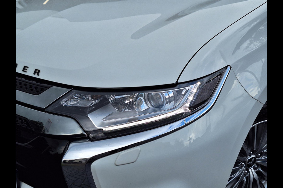 Mitsubishi Outlander 2.4 PHEV 4WD Intense | Leder, Navigatie, Stoelverwarming, Trekhaak
