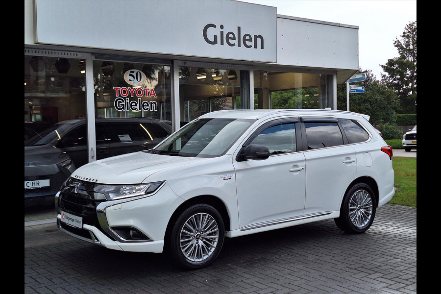 Mitsubishi Outlander 2.4 PHEV 4WD Intense | Leder, Navigatie, Stoelverwarming, Trekhaak