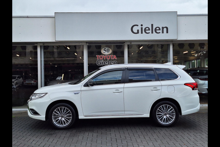 Mitsubishi Outlander 2.4 PHEV 4WD Intense | Leder, Navigatie, Stoelverwarming, Trekhaak