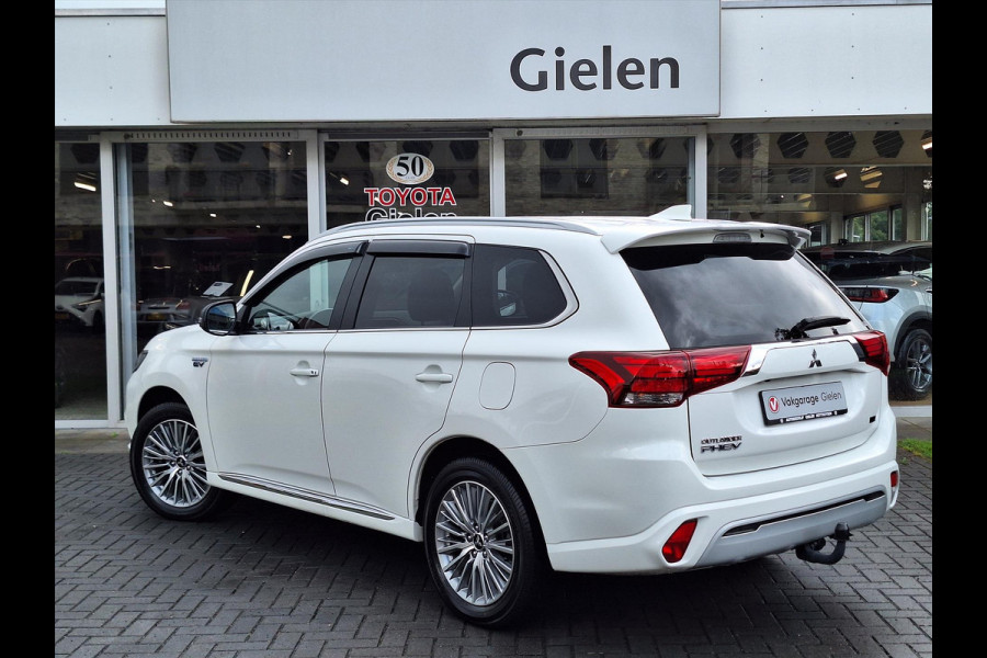 Mitsubishi Outlander 2.4 PHEV 4WD Intense | Leder, Navigatie, Stoelverwarming, Trekhaak