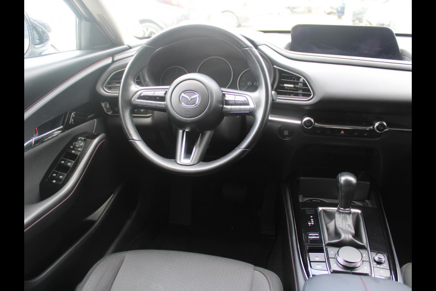 Mazda CX-30 2.0 e-SkyActiv-X M Hybrid Sportive | TREKHAAK | NAVIGATIE | ACHTERUITRIJCAMERA |