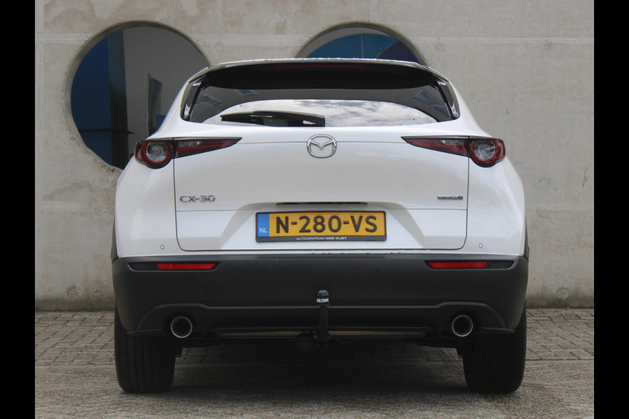 Mazda CX-30 2.0 e-SkyActiv-X M Hybrid Sportive | TREKHAAK | NAVIGATIE | ACHTERUITRIJCAMERA |