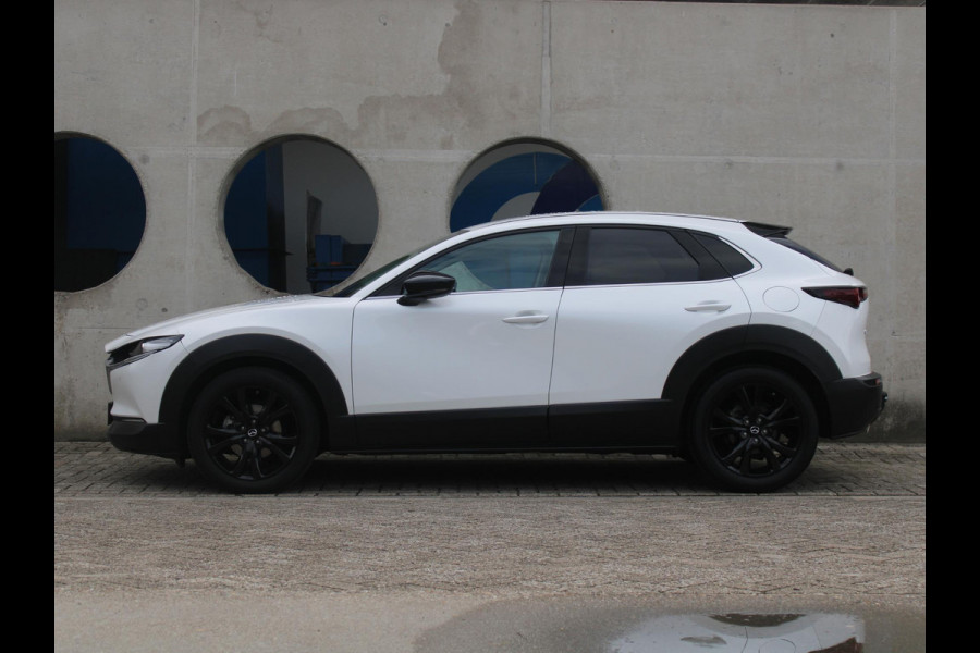 Mazda CX-30 2.0 e-SkyActiv-X M Hybrid Sportive | TREKHAAK | NAVIGATIE | ACHTERUITRIJCAMERA |