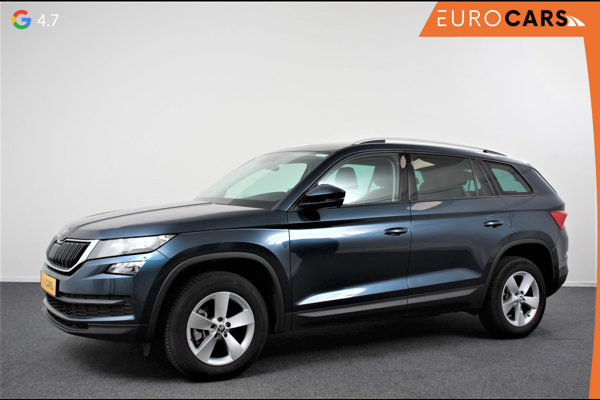 Škoda Kodiaq 1.5 TSI 150pk DSG Ambition 7 persoons | Navigatie | Climate control | Cruise control | Camera | Lichtmetalen velgen | Parkeer sensoren | Stoelverwarming voor