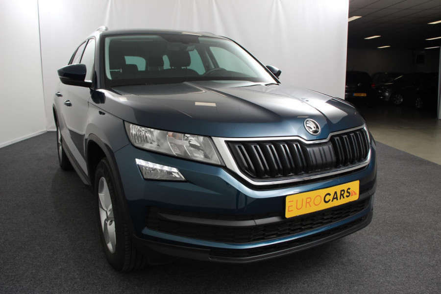 Škoda Kodiaq 1.5 TSI 150pk DSG Ambition 7 persoons | Navigatie | Climate control | Cruise control | Camera | Lichtmetalen velgen | Parkeer sensoren | Stoelverwarming voor