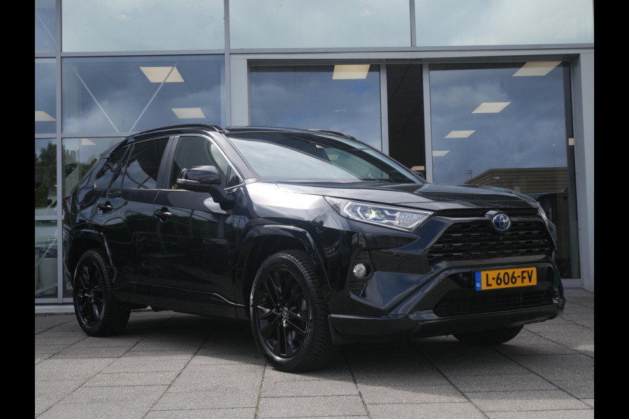 Toyota RAV4 2.5 Hybrid Black Edition | Cruise | Clima | 360° camera | navi | Schuif-kanteldak | Stoelverwarming |
