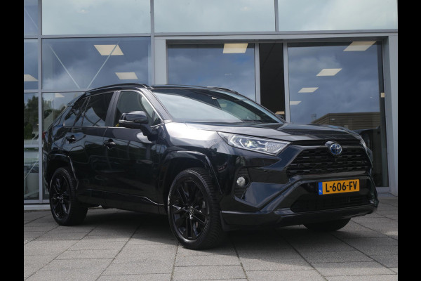 Toyota RAV4 2.5 Hybrid Black Edition | Cruise | Clima | 360° camera | navi | Schuif-kanteldak | Stoelverwarming |