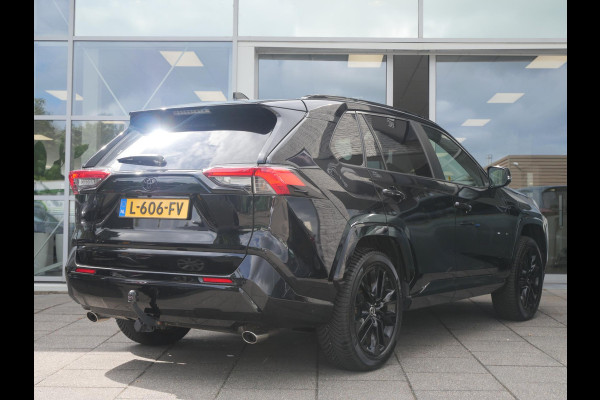 Toyota RAV4 2.5 Hybrid Black Edition | Cruise | Clima | 360° camera | navi | Schuif-kanteldak | Stoelverwarming |