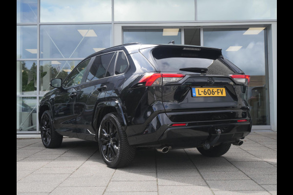Toyota RAV4 2.5 Hybrid Black Edition | Cruise | Clima | 360° camera | navi | Schuif-kanteldak | Stoelverwarming |