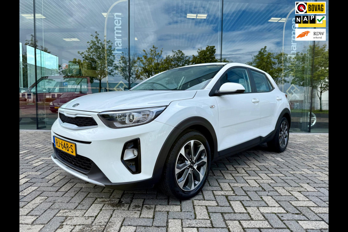 Kia Stonic 1.0 T-GDi 120pk ComfortPlusLine Navigator, NAP, CarPlay, Camera Kia Stonic 1.0 T-GDi 120pk ComfortPlusLine Navigator, NAP, CarPlay, Camera