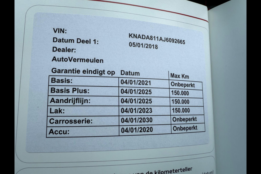 Kia Stonic 1.0 T-GDi 120pk ComfortPlusLine Navigator, NAP, CarPlay, Camera