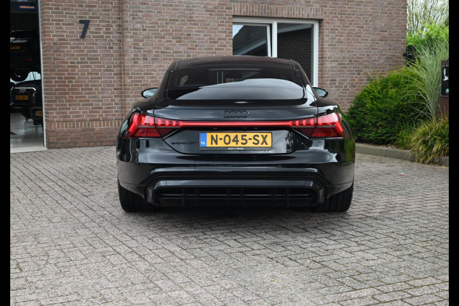 Audi e-tron GT GT 93 kWh 476 PK 1e Eig Dealer o.h Full Option Pano Carbon B&0 Adaptive Keyless 21''