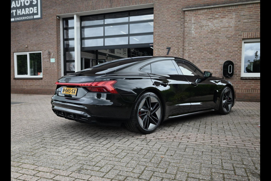 Audi e-tron GT GT 93 kWh 476 PK 1e Eig Dealer o.h Full Option Pano Carbon B&0 Adaptive Keyless 21''