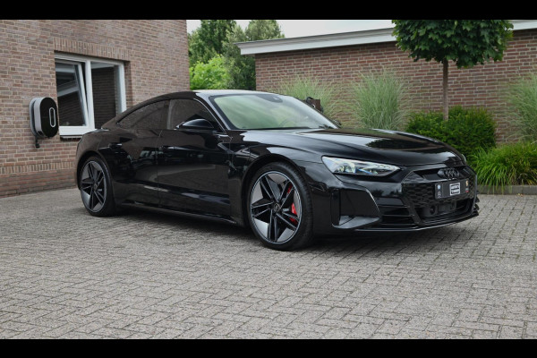 Audi e-tron GT GT 93 kWh 476 PK 1e Eig Dealer o.h Full Option Pano Carbon B&0 Adaptive Keyless 21''