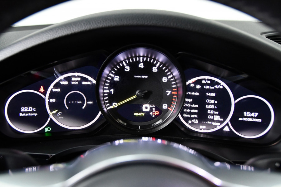 Porsche Cayenne Coupe 3.0 E-Hybrid Sport chrono, Panorama