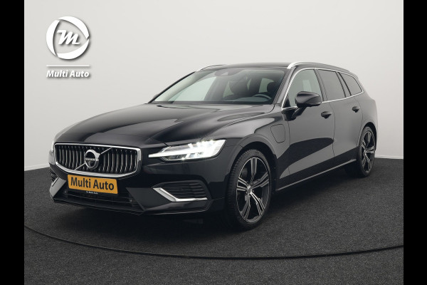 Volvo V60 T6 AWD Inscription Plug In Hybrid 340pk | PHEV | Trekhaak af Fabriek | 360 Camera |  Lederen sportstoelen Memory | Carplay | Keyless | Navigatie | Virtual | DAB |