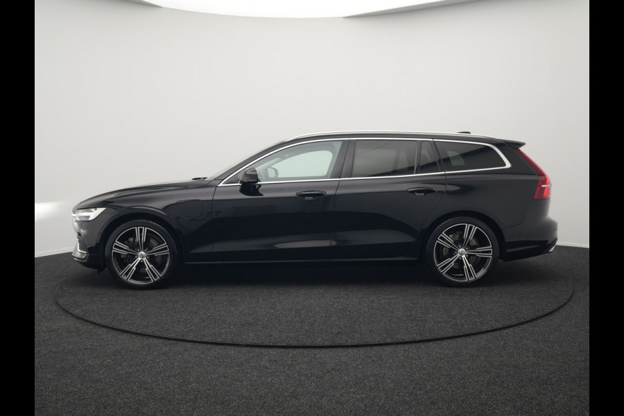 Volvo V60 T6 AWD Inscription Plug In Hybrid 340pk | PHEV | Trekhaak af Fabriek | 360 Camera |  Lederen sportstoelen Memory | Carplay | Keyless | Navigatie | Virtual | DAB |