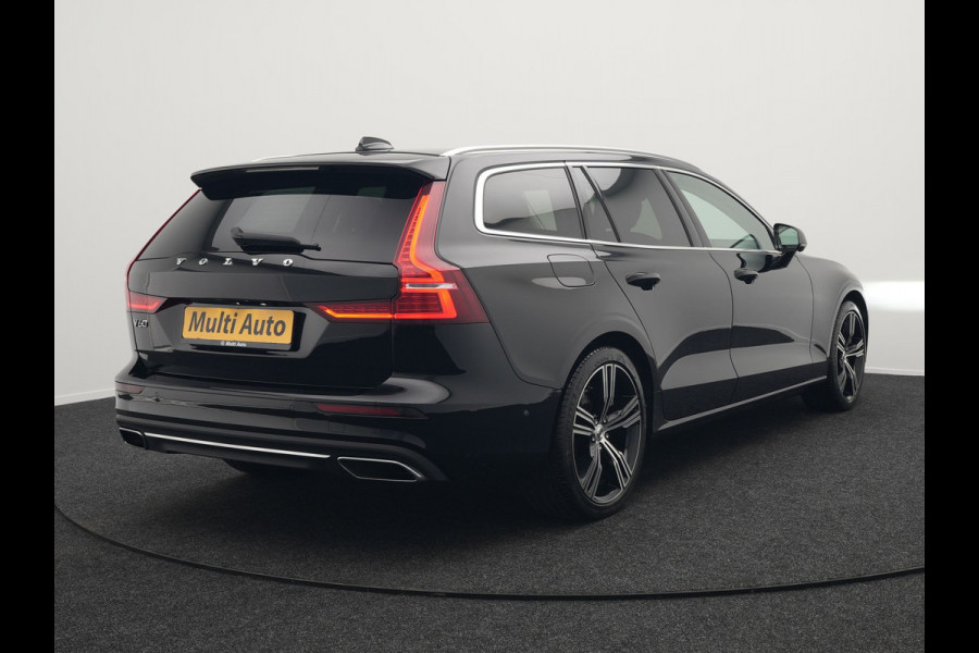 Volvo V60 T6 AWD Inscription Plug In Hybrid 340pk | PHEV | Trekhaak af Fabriek | 360 Camera |  Lederen sportstoelen Memory | Carplay | Keyless | Navigatie | Virtual | DAB |