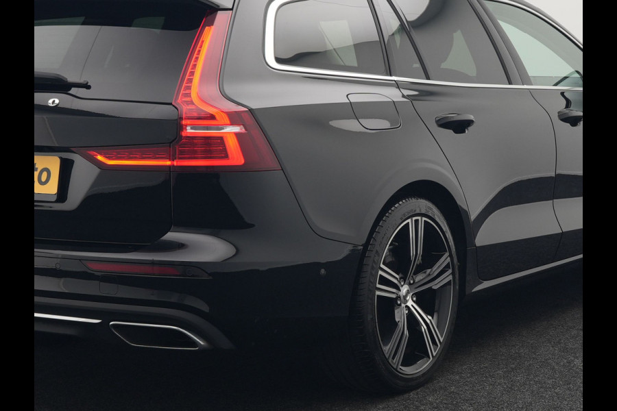 Volvo V60 T6 AWD Inscription Plug In Hybrid 340pk | PHEV | Trekhaak af Fabriek | 360 Camera |  Lederen sportstoelen Memory | Carplay | Keyless | Navigatie | Virtual | DAB |