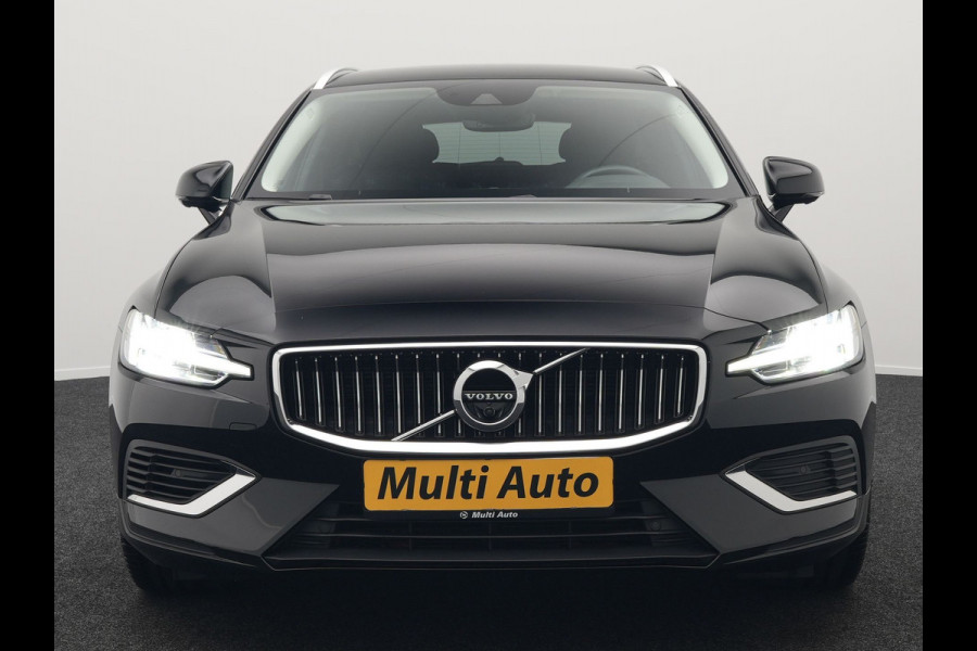 Volvo V60 T6 AWD Inscription Plug In Hybrid 340pk | PHEV | Trekhaak af Fabriek | 360 Camera |  Lederen sportstoelen Memory | Carplay | Keyless | Navigatie | Virtual | DAB |