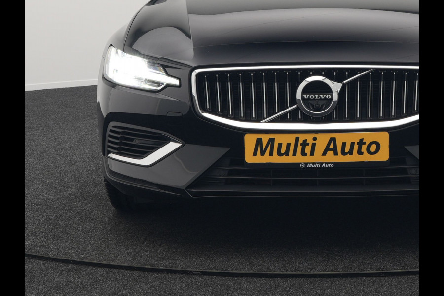 Volvo V60 T6 AWD Inscription Plug In Hybrid 340pk | PHEV | Trekhaak af Fabriek | 360 Camera |  Lederen sportstoelen Memory | Carplay | Keyless | Navigatie | Virtual | DAB |