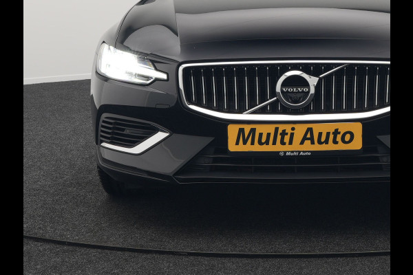 Volvo V60 T6 AWD Inscription Plug In Hybrid 340pk | PHEV | Trekhaak af Fabriek | 360 Camera |  Lederen sportstoelen Memory | Carplay | Keyless | Navigatie | Virtual | DAB |