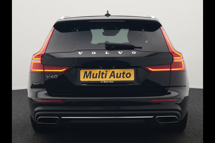 Volvo V60 T6 AWD Inscription Plug In Hybrid 340pk | PHEV | Trekhaak af Fabriek | 360 Camera |  Lederen sportstoelen Memory | Carplay | Keyless | Navigatie | Virtual | DAB |