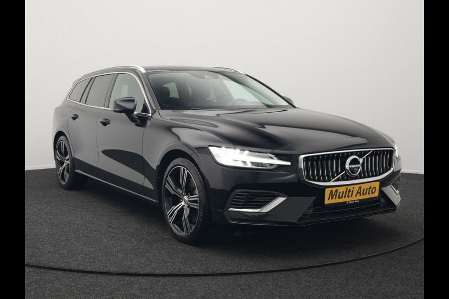 Volvo V60 T6 AWD Inscription Plug In Hybrid 340pk | PHEV | Trekhaak af Fabriek | 360 Camera |  Lederen sportstoelen Memory | Carplay | Keyless | Navigatie | Virtual | DAB |