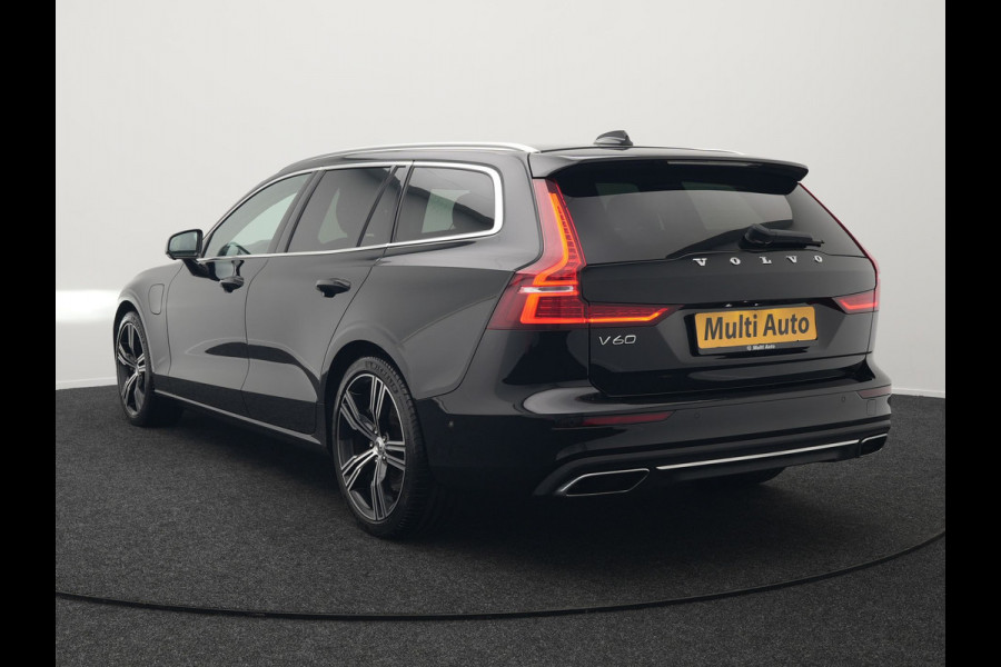 Volvo V60 T6 AWD Inscription Plug In Hybrid 340pk | PHEV | Trekhaak af Fabriek | 360 Camera |  Lederen sportstoelen Memory | Carplay | Keyless | Navigatie | Virtual | DAB |