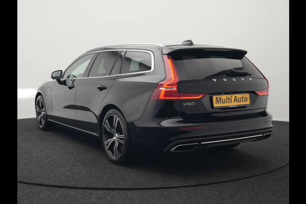 Volvo V60 T6 AWD Inscription Plug In Hybrid 340pk | PHEV | Trekhaak af Fabriek | 360 Camera |  Lederen sportstoelen Memory | Carplay | Keyless | Navigatie | Virtual | DAB |