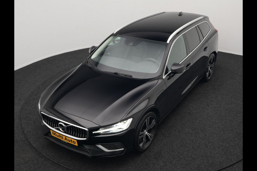 Volvo V60 T6 AWD Inscription Plug In Hybrid 340pk | PHEV | Trekhaak af Fabriek | 360 Camera |  Lederen sportstoelen Memory | Carplay | Keyless | Navigatie | Virtual | DAB |