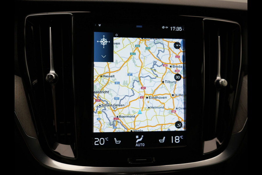 Volvo V60 T6 AWD Inscription Plug In Hybrid 340pk | PHEV | Trekhaak af Fabriek | 360 Camera |  Lederen sportstoelen Memory | Carplay | Keyless | Navigatie | Virtual | DAB |