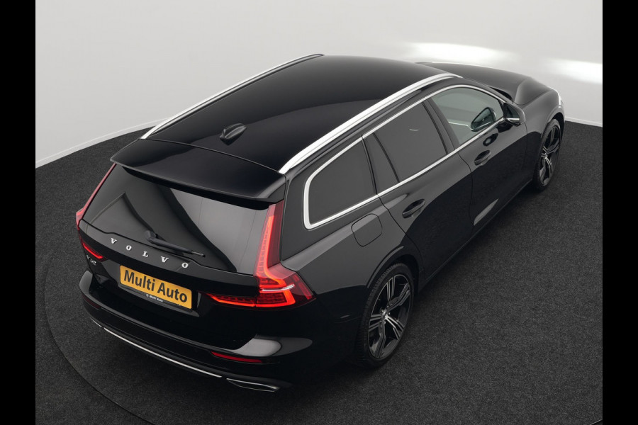 Volvo V60 T6 AWD Inscription Plug In Hybrid 340pk | PHEV | Trekhaak af Fabriek | 360 Camera |  Lederen sportstoelen Memory | Carplay | Keyless | Navigatie | Virtual | DAB |