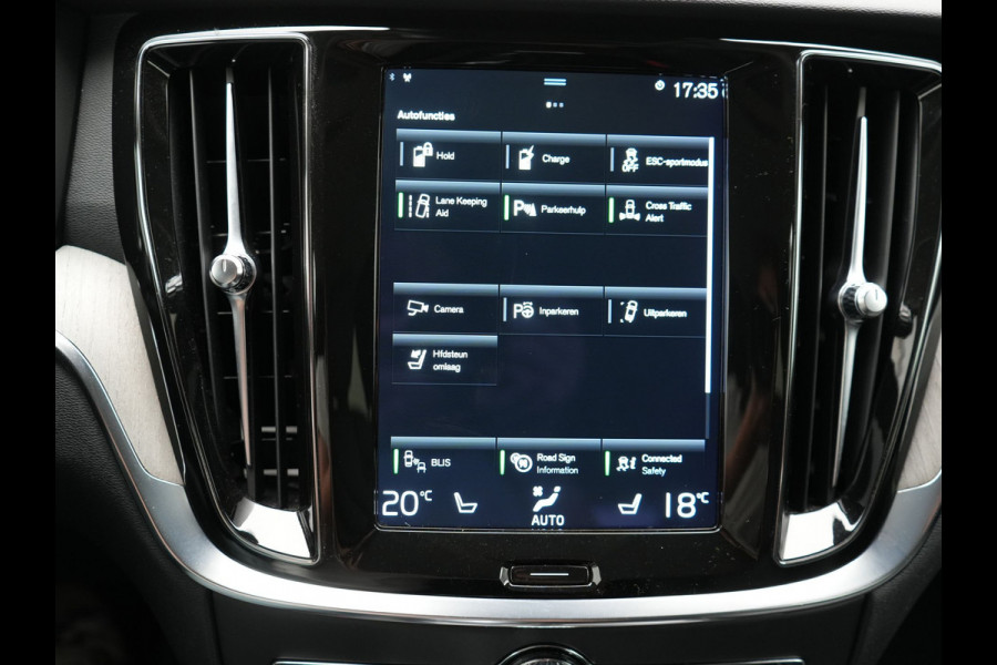 Volvo V60 T6 AWD Inscription Plug In Hybrid 340pk | PHEV | Trekhaak af Fabriek | 360 Camera |  Lederen sportstoelen Memory | Carplay | Keyless | Navigatie | Virtual | DAB |