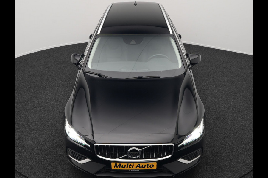 Volvo V60 T6 AWD Inscription Plug In Hybrid 340pk | PHEV | Trekhaak af Fabriek | 360 Camera |  Lederen sportstoelen Memory | Carplay | Keyless | Navigatie | Virtual | DAB |