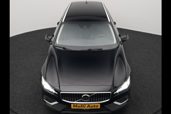 Volvo V60 T6 AWD Inscription Plug In Hybrid 340pk | PHEV | Trekhaak af Fabriek | 360 Camera |  Lederen sportstoelen Memory | Carplay | Keyless | Navigatie | Virtual | DAB |