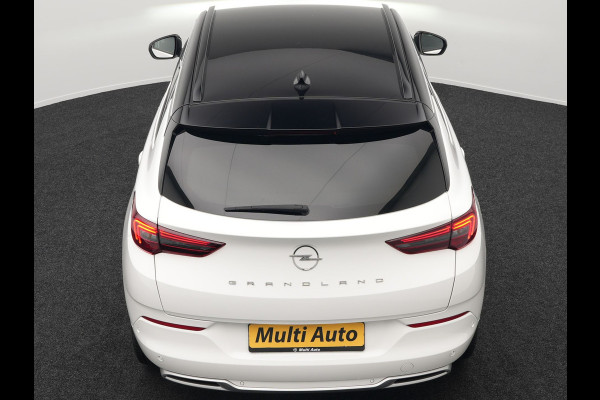 Opel Grandland Turbo Business Elegance 131pk | Camera | Cruise Control | Lederen Sportstoelen Verwarmd | Park Assist | Apple Carplay | Verwarmd Stuur | Navigatie | Virtual | DAB |