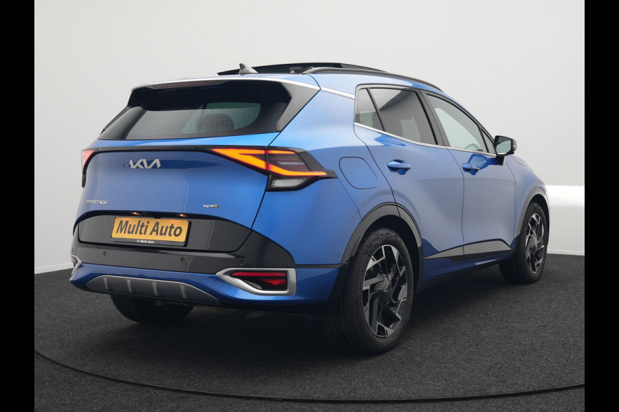 Kia Sportage T-GDi AWD GT-Line Plug In Hybrid 266pk Dealer O.H PHEV | Panodak | Adaptive Cruise | Alcantara Sportstoelen Memory & Ventilatie | Harman Kardon | Navigatie | Verwarmde Stuur & Stoel | Apple Carplay | Virtual | DAB |