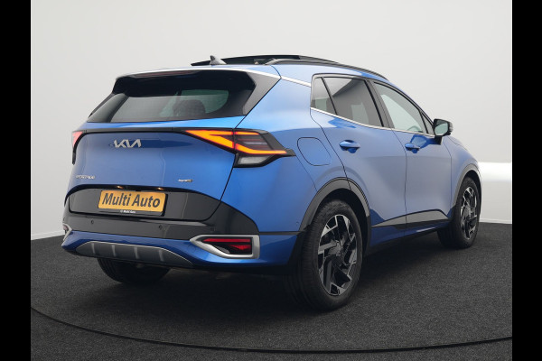 Kia Sportage T-GDi AWD GT-Line Plug In Hybrid 266pk Dealer O.H PHEV | Panodak | Adaptive Cruise | Alcantara Sportstoelen Memory & Ventilatie | Harman Kardon | Navigatie | Verwarmde Stuur & Stoel | Apple Carplay | Virtual | DAB |