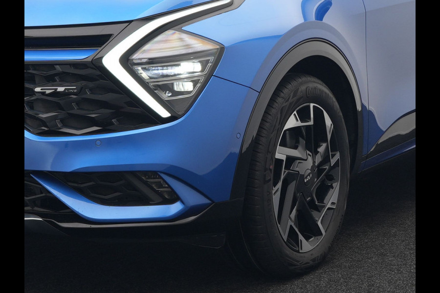 Kia Sportage T-GDi AWD GT-Line Plug In Hybrid 266pk Dealer O.H PHEV | Panodak | Adaptive Cruise | Alcantara Sportstoelen Memory & Ventilatie | Harman Kardon | Navigatie | Verwarmde Stuur & Stoel | Apple Carplay | Virtual | DAB |