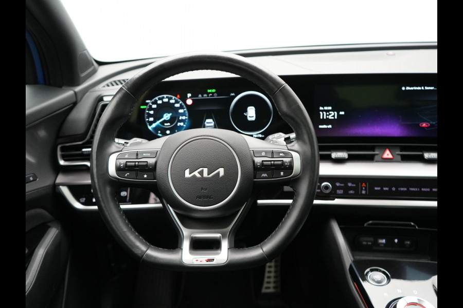 Kia Sportage T-GDi AWD GT-Line Plug In Hybrid 266pk Dealer O.H PHEV | Panodak | Adaptive Cruise | Alcantara Sportstoelen Memory & Ventilatie | Harman Kardon | Navigatie | Verwarmde Stuur & Stoel | Apple Carplay | Virtual | DAB |