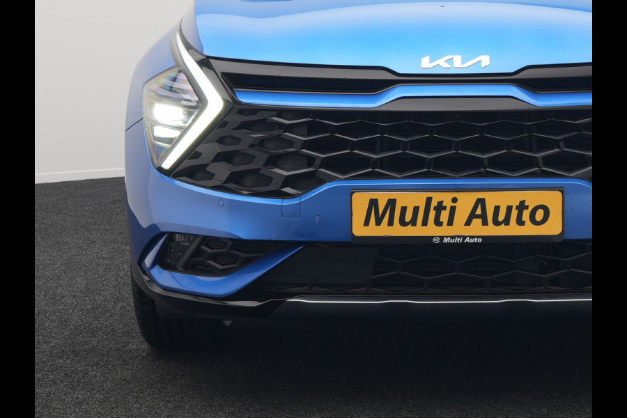Kia Sportage T-GDi AWD GT-Line Plug In Hybrid 266pk Dealer O.H PHEV | Panodak | Adaptive Cruise | Alcantara Sportstoelen Memory & Ventilatie | Harman Kardon | Navigatie | Verwarmde Stuur & Stoel | Apple Carplay | Virtual | DAB |