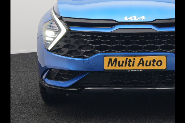 Kia Sportage T-GDi AWD GT-Line Plug In Hybrid 266pk Dealer O.H PHEV | Panodak | Adaptive Cruise | Alcantara Sportstoelen Memory & Ventilatie | Harman Kardon | Navigatie | Verwarmde Stuur & Stoel | Apple Carplay | Virtual | DAB |