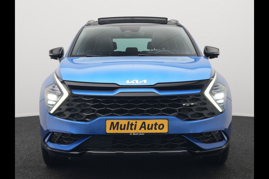 Kia Sportage T-GDi AWD GT-Line Plug In Hybrid 266pk Dealer O.H PHEV | Panodak | Adaptive Cruise | Alcantara Sportstoelen Memory & Ventilatie | Harman Kardon | Navigatie | Verwarmde Stuur & Stoel | Apple Carplay | Virtual | DAB |